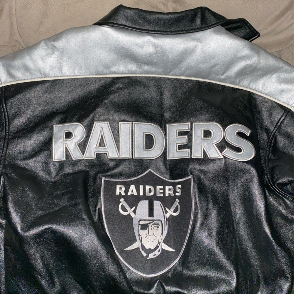 Oakland Raiders jacket